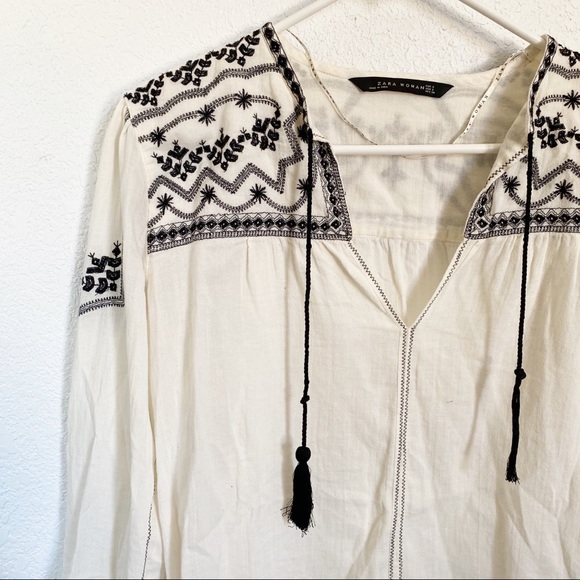 Zara Blouse - Picture 2 of 8